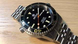 A Substantial Affordable Dive Watch  Deep Blue Diver 1000 [upl. by Ellerud]