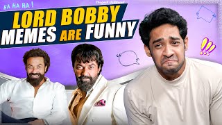 Bobby Deol Memes are Super funny TRY NOT TO LAUGH [upl. by Leahcimdivad180]