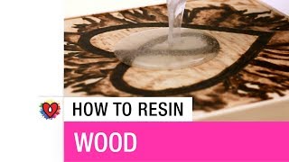 How To Resin Wood [upl. by Reinke]