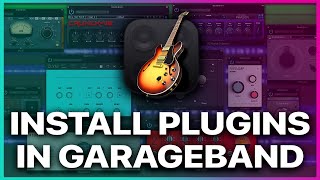 How to Install Plugins in GarageBand [upl. by Nohpets]