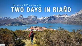 Spain hidden gem  TIMELAPSE and PHOTOGRAPHY in Riaño [upl. by Marelya]