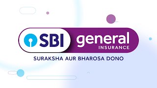 SBI General  Suraksha Aur Bharosa Dono [upl. by Adanar]