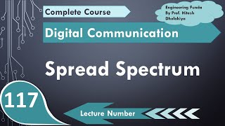 Spread Spectrum Basics Block Diagram Working Need amp Types Explained in Digital Communication [upl. by Prentiss604]