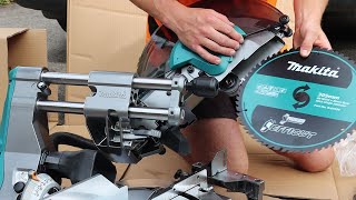 How to Replace the Blade on a Miter SawA Quick Fix [upl. by Boyd]