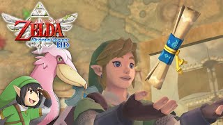 The Legend of Zelda Skyward Sword HD  Part 39 quotSkippers Retreatquot [upl. by Aiekat]