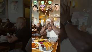 Football players epic food challenge and Ronaldo🧋ronaldo shorts food [upl. by Bortz]