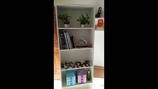 How to Assemble IKEA GERSBY Book Shelf [upl. by Teagan825]