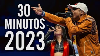 ¡Los 30 MEJORES MINUTOS del AÑO 2023  Batallas De Gallos Freestyle Rap [upl. by Yesnek]