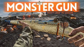 quotHEAVY LOADquot M1 Garand Is A MONSTER Weapon 🎯 Battlefield 5 Pacific Gameplay [upl. by Basile348]