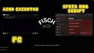 Fisch Speed Hub Script  Executor Xeno PC  WORKING [upl. by Nessaj]