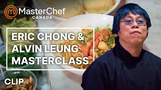 Eric Chong amp Alvin Leung Masterclass Restaurant Takeover  MasterChef Canada  MasterChef World [upl. by Mundford962]