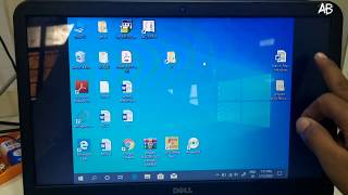 How To Remove Black Bars  computer half screen problem  windows 10 screen half black [upl. by Nakashima247]