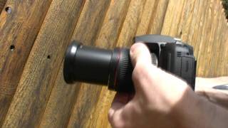 Fujifilm Finepix HS20 EXR Review [upl. by Duston]