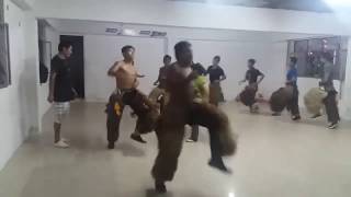 zapateando juyayay Ensayos varonesDanza Mushuk Kawsay [upl. by Zeuqcaj]