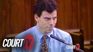 CA v Menendez 1993 Erik Menendez Takes the Stand in Murder Trial [upl. by Elcarim]