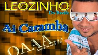 MC LEOZINHO DO RECIFE  Ai Caramba quotLançamento 2013quot [upl. by Odlaumor]