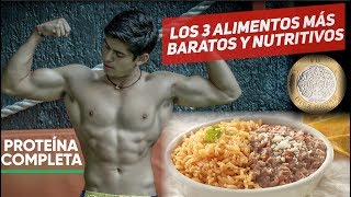 ¡TU DIETA DEL DÍA POR SOLO 10 PESOS  NUTRITIVO Y BARATO [upl. by Tolley]