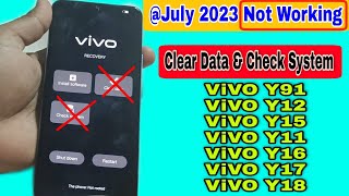 Vivo Y91 Y12 Y11 Y15 Y16 Y17 Y18 All Type Password Pattern Lock Remove  Vivo Hard Reset  ok [upl. by Elrahc]