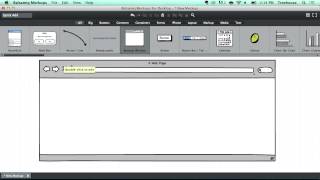Creating Website Mockups with Balsamiq [upl. by Dosh]