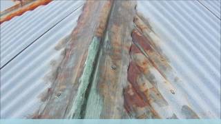 How To Restoring Rusty Gal Roof [upl. by Alesram]