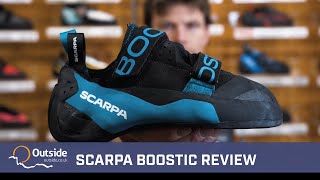 Scarpa Boostic Rock Climbing Shoes – Review [upl. by Atrebla]