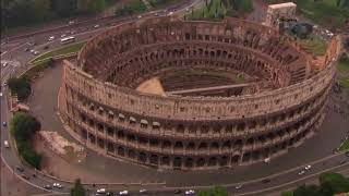 O Mundo Visto de Cima Itália Caserta até Tivoli via Roma Discovery HD Theater [upl. by Adriana]