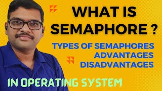 Semaphores in Operating System  wait  signal Procedures  Binary amp Counting Semaphores  OS [upl. by Damiani]