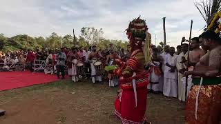 Muthappan Theyyam Part 3 The Final Chapter of Kerala’s Divine Ritual [upl. by Schear232]