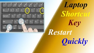 Laptop Restart Shortcut Key  How To Restart Laptop Very Quickly  Laptop Restart Kaise Kare [upl. by Dearden985]