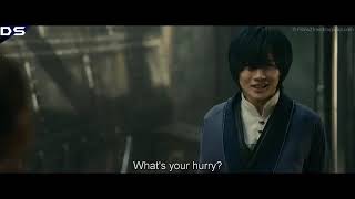 Kenshin VS Seta Sojiro Full Fight  HD  Rurouni Kenshin Kyoto InfernoThe Legend Ends [upl. by Norek]