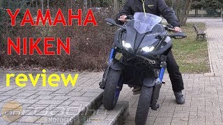 Yamaha NIKEN review  Onroadbike the revolution of motorbikes [upl. by Guinevere]