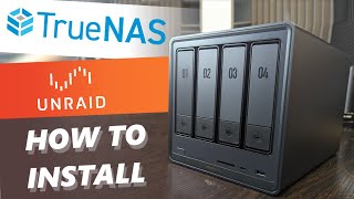 How to Install UnRAIDTrueNAS on a UGREEN NAS  A Quick Install Guide [upl. by Siol]