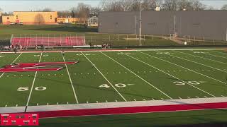 Edgerton vs Mayville High School Girls JV Soccer [upl. by Einram]