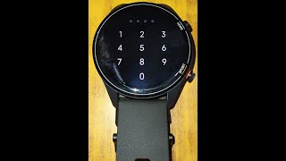 Hard Reset Xiaomi Mi Watch Lost Pin Password [upl. by Leong]