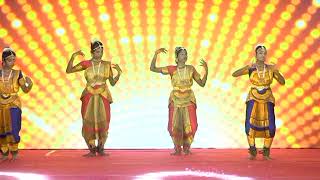 WELCOME DANCE BHARATHAM [upl. by Debi]