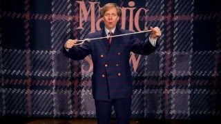 Las Vegas Magician Mac King Shows Us A Trick [upl. by Ellicul]