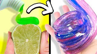 SLIME CON 1 INGREDIENTE 💦 Probando Recetas SIN BORAX [upl. by Kai]