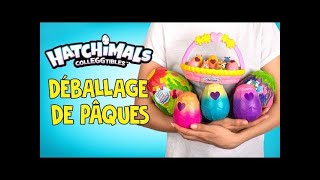 Grand Déballage de Pâques Coffrets Hatchimals CollEGGtibles amp Pixies 🎨🐇🥚 [upl. by Darbee]