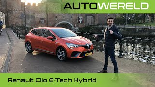 Renault Clio ETech Hybrid 2021 review met Andreas Pol  RTL Autowereld test [upl. by Etana]