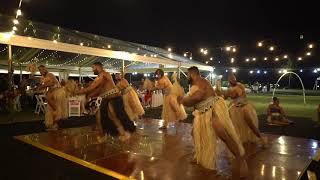 Fijian Meke Performance at Samoan amp Fijian Wedding in Samoa  Duavata Fiji Meke Dance Group [upl. by Ygief369]