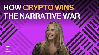 How Crypto Wins the Narrative War with Riva Tez  Consensus 2024 [upl. by Rednaeel]