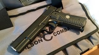 Wilson Combat Hackathorn Special Unboxing [upl. by Attennot]