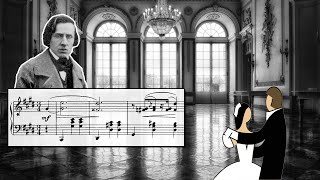 quotVEILED MELANCHOLYquot  Chopin Waltz in C minor Op 64 no 2  Analysis [upl. by Bloem436]