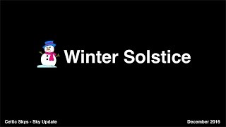 Winter Solstice Explained [upl. by Adnelg442]