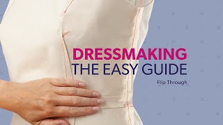 Dressmaking The Easy Guide  Create bespoke garments that fit and flatter [upl. by Llywellyn]