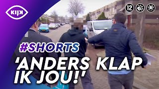 Thijs Zeeman GESLAGEN door WINKELDIEF  KIJK Misdaad shorts [upl. by Kip]