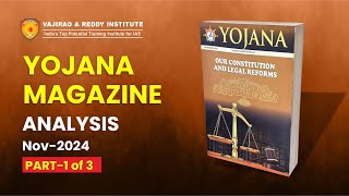 November 2024 English Yojana Magazine Part1 Revealed  Expert Analysis Vajirao amp Reddy Institute [upl. by Ahsekat265]