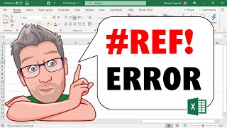 REF Error in Excel [upl. by Annoerb]