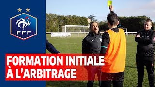 Formation initiale à larbitrage I FFF 20192020 [upl. by Rettuc228]