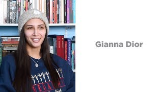 Interview with Gianna Dior [upl. by Belac]